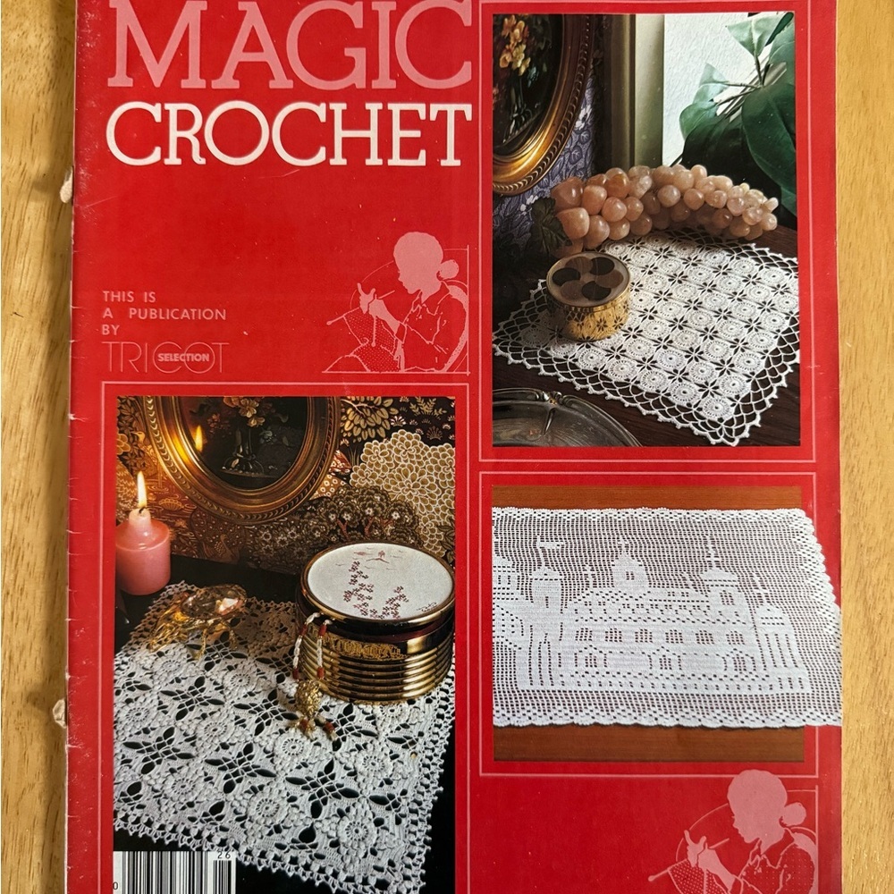 Magic Crochet Pattern Book Number‎ 26